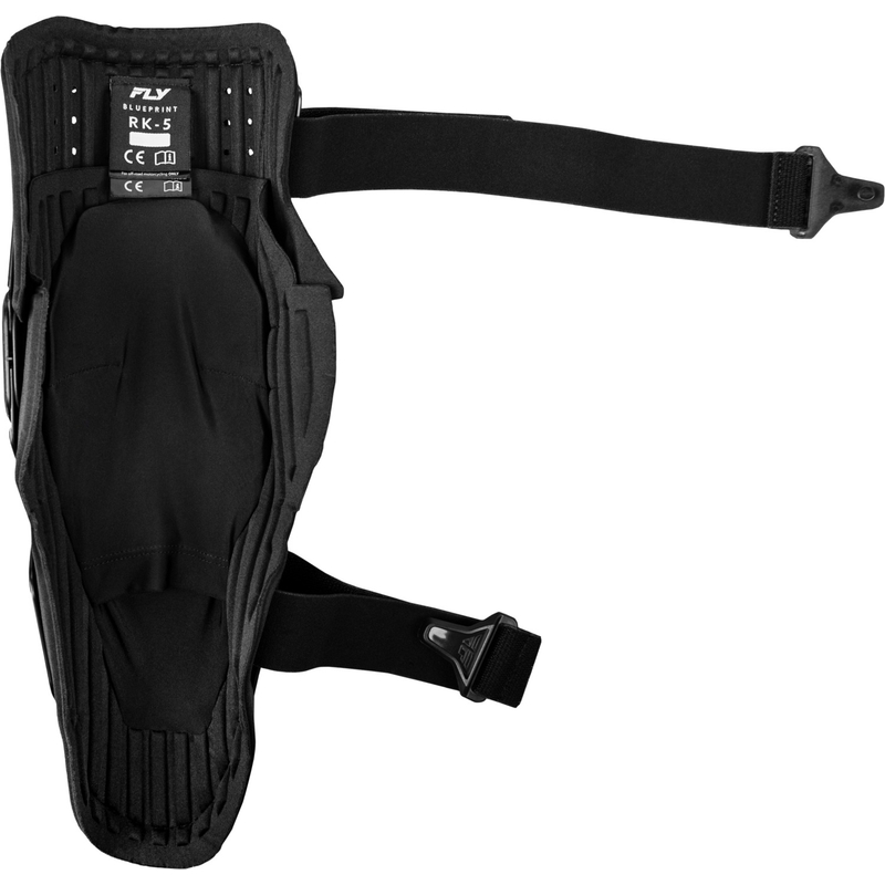Genunchiere Fly Racing Blueprint RK-5 Negre