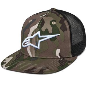 Șapcă Alpinestars Corp verde camo-negru