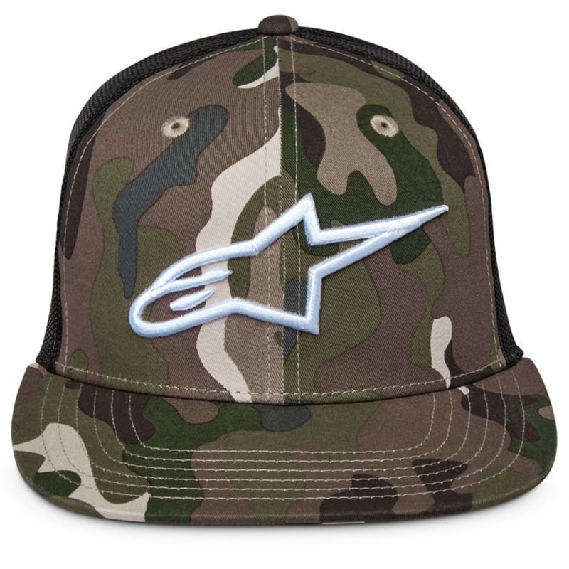 Șapcă Alpinestars Corp verde camo-negru