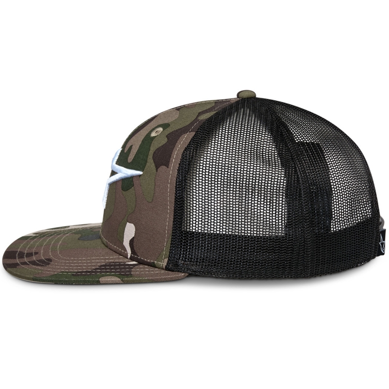 Șapcă Alpinestars Corp verde camo-negru