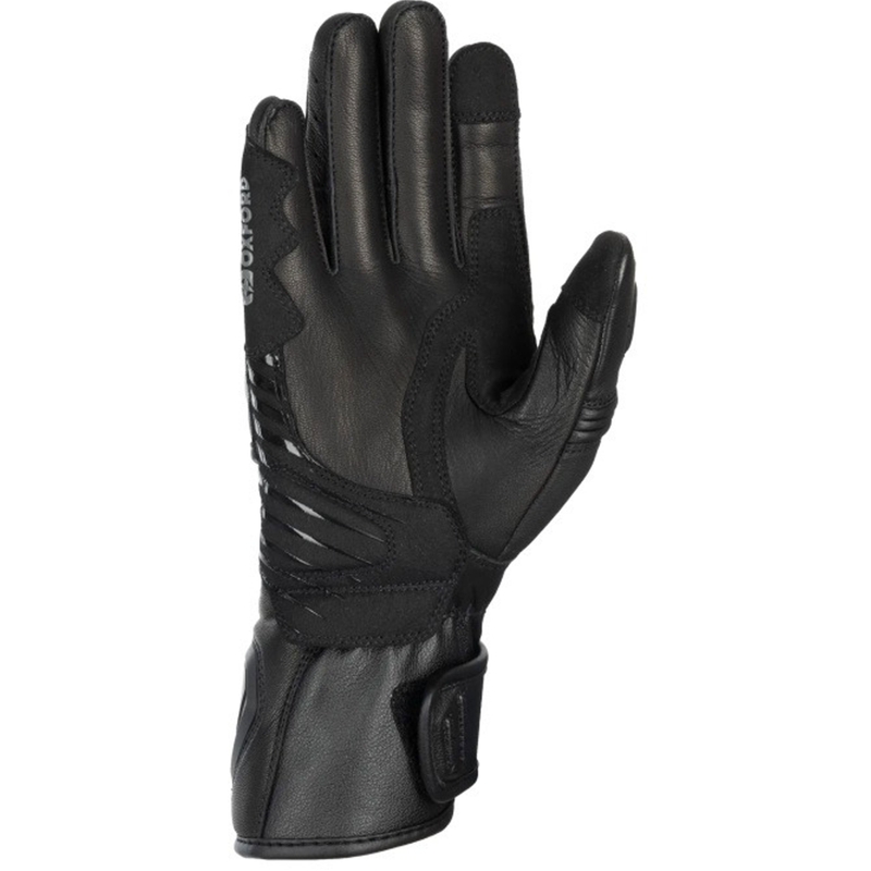Mănuși de motocicletă pentru femei Oxford RP-5 3.0 negre