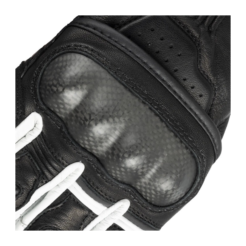 Mănuși de motocicletă Oxford RP-5 3.0 negru-alb