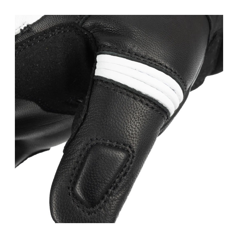 Mănuși de motocicletă Oxford RP-5 3.0 negru-alb