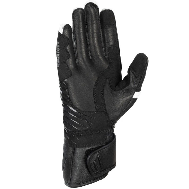 Mănuși de motocicletă Oxford RP-5 3.0 negru-alb