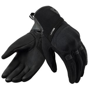 Mănuși de motocicletă Revit Mosca 2 Black pentru femei
