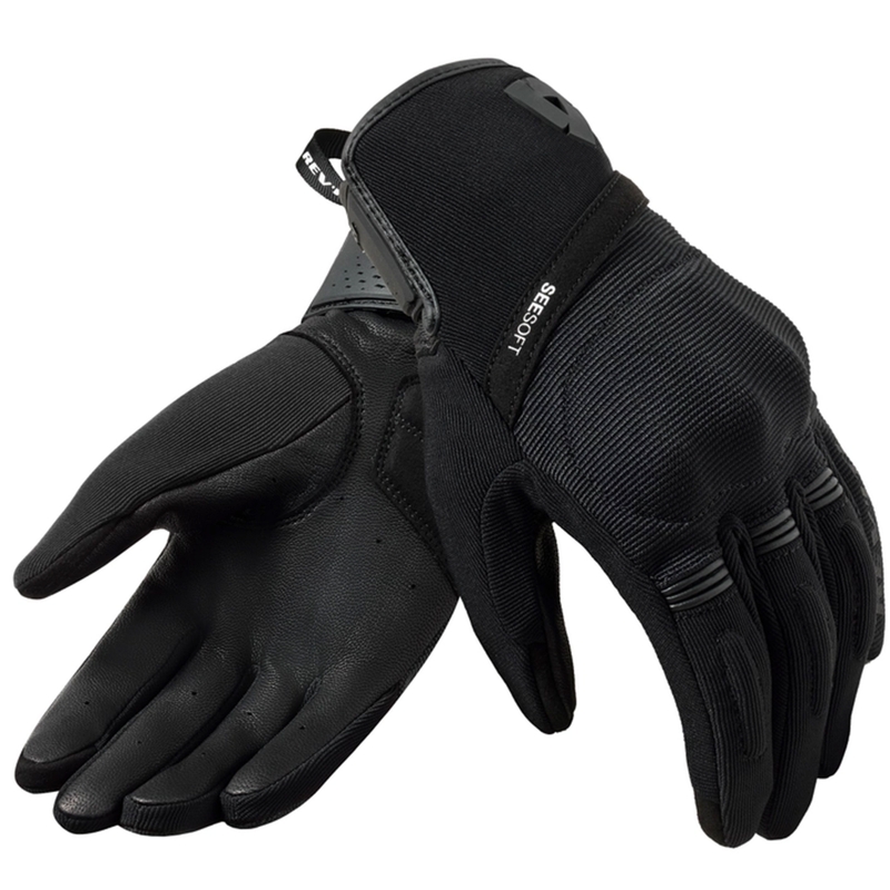 Mănuși de motocicletă Revit Mosca 2 Black pentru femei