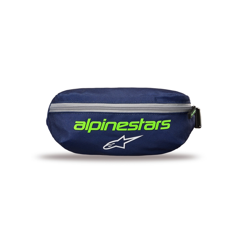 Geantă de centură Alpinestars Only Linear 2L albastru-verde