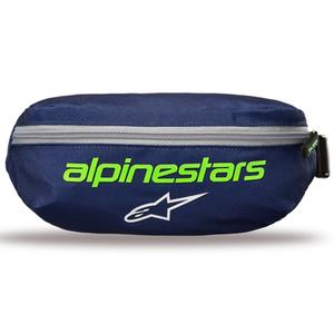 Geantă de centură Alpinestars Only Linear 2L albastru-verde