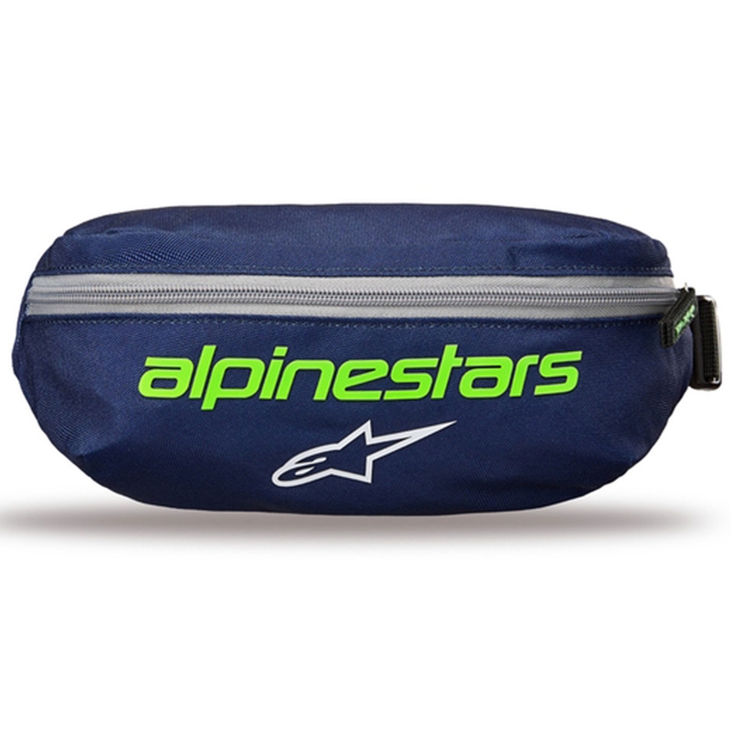 Geantă de centură Alpinestars Only Linear 2L albastru-verde