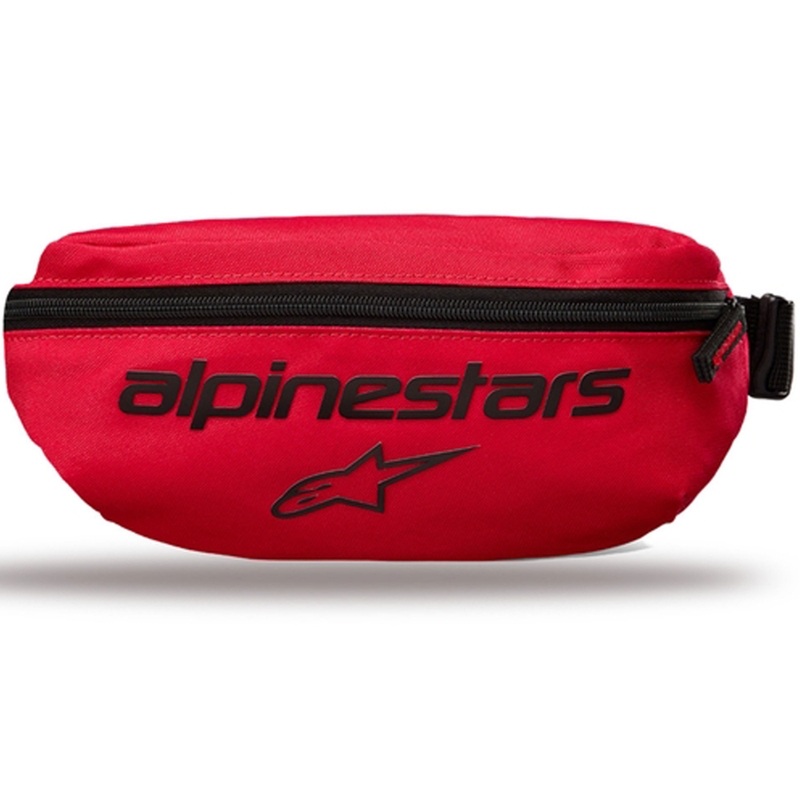 Geantă de centură Alpinestars Only Linear 2L roșu-negru