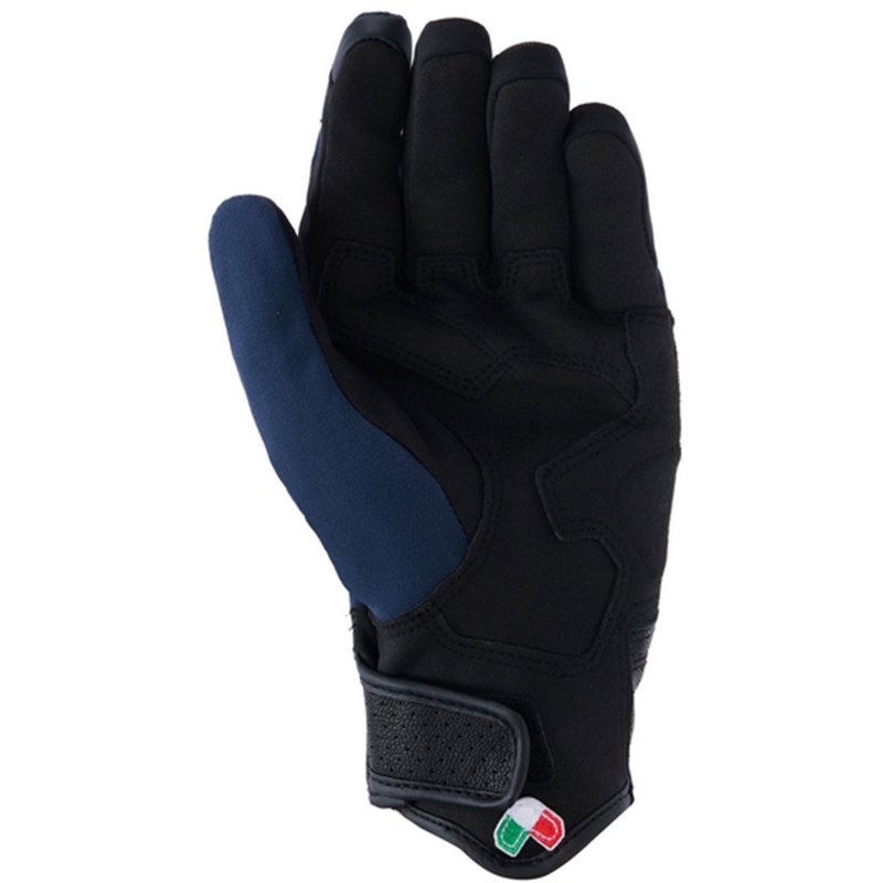 Mănuși motocicletă Alpinestars Tracker albastru închis-negru