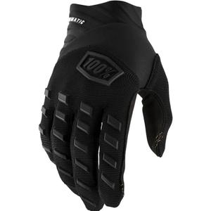 Mănuși motocross pentru copii 100% Airmatic negre