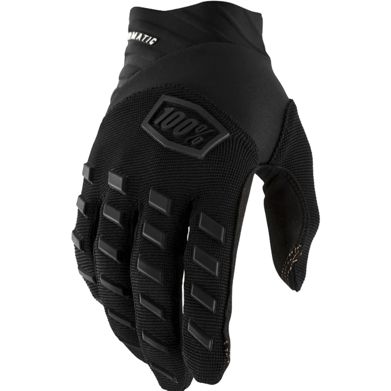 Mănuși motocross pentru copii 100% Airmatic negre