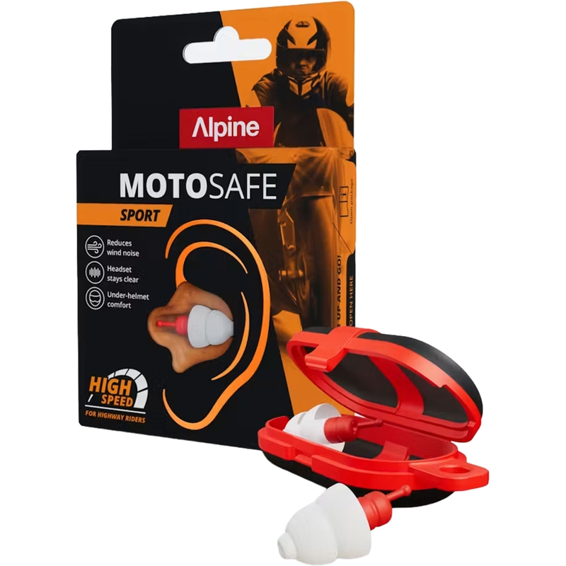 Dopuri de urechi ALPINE MotoSafe - Sport