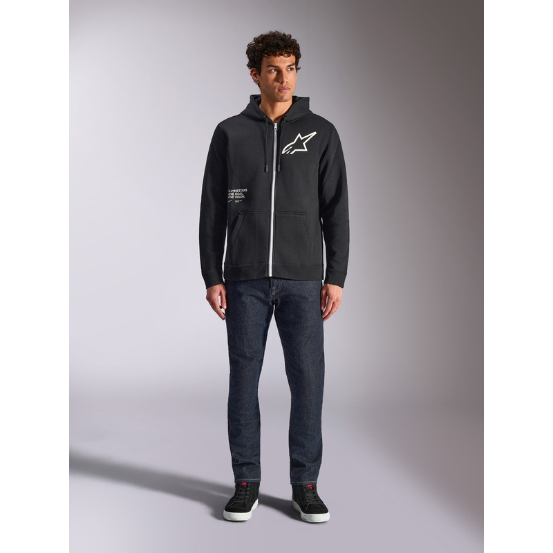 Hanorac Alpinestars Transverse negru