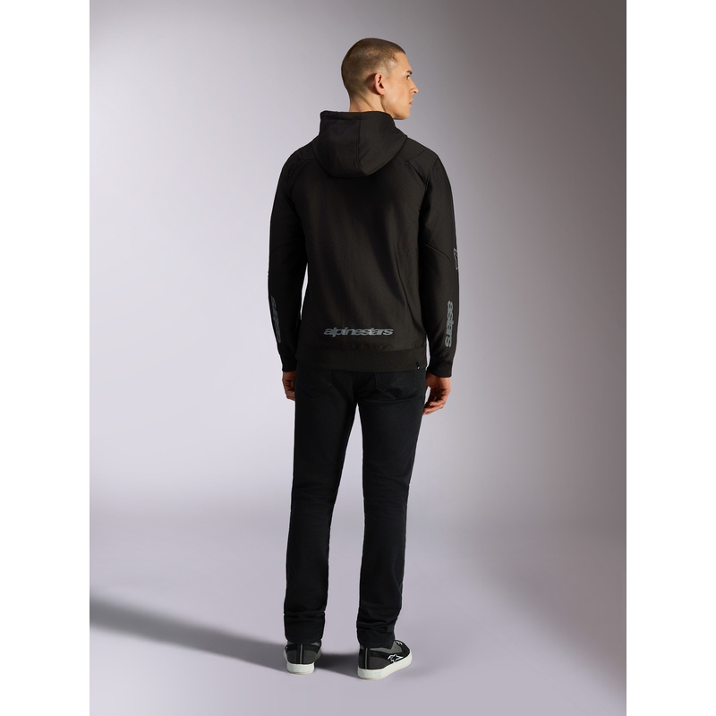 Hanorac Alpinestars Sessions 3 negru-gri