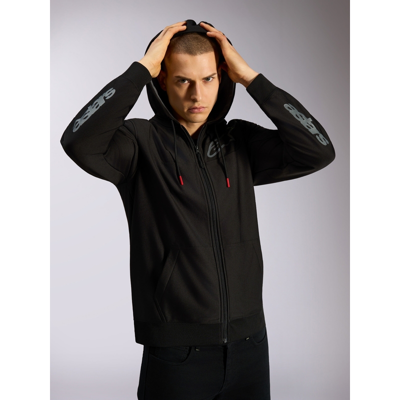 Hanorac Alpinestars Sessions 3 negru-gri