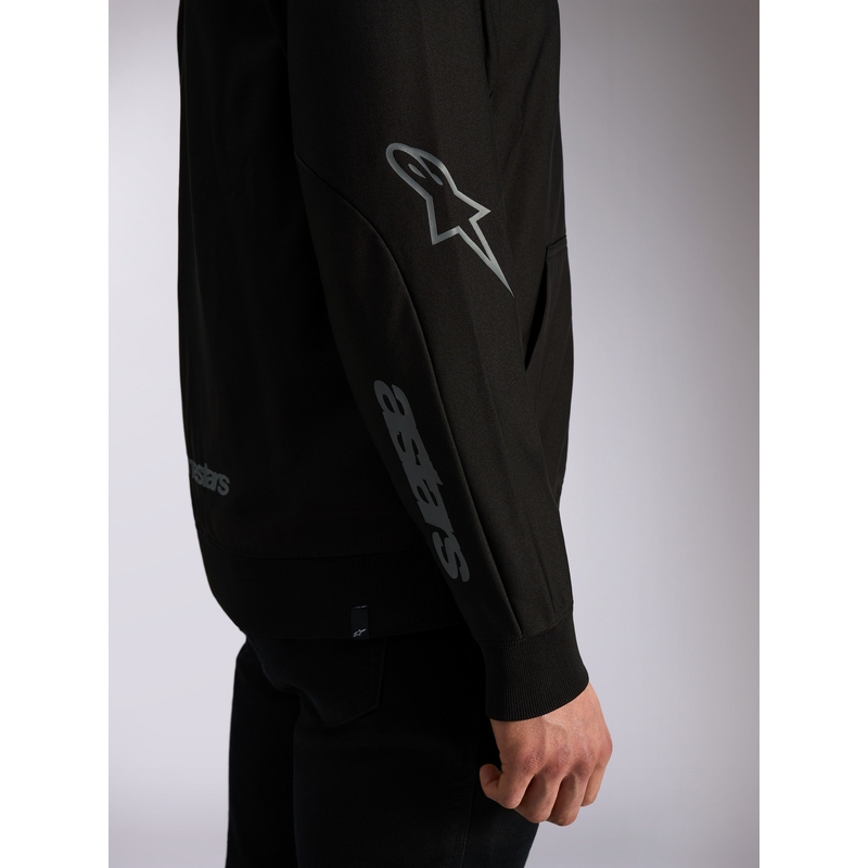 Hanorac Alpinestars Sessions 3 negru-gri