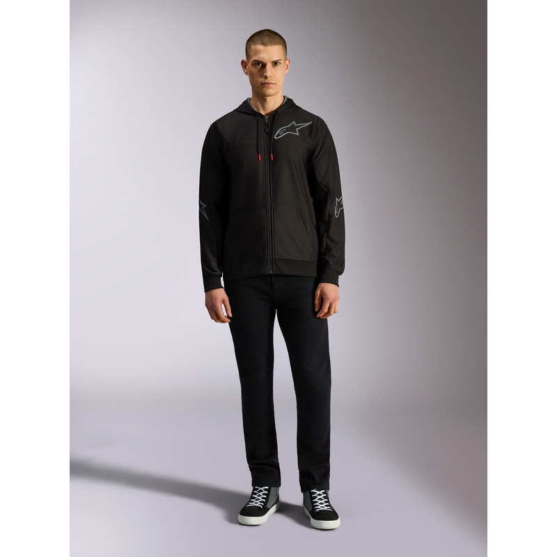 Hanorac Alpinestars Sessions 3 negru-gri