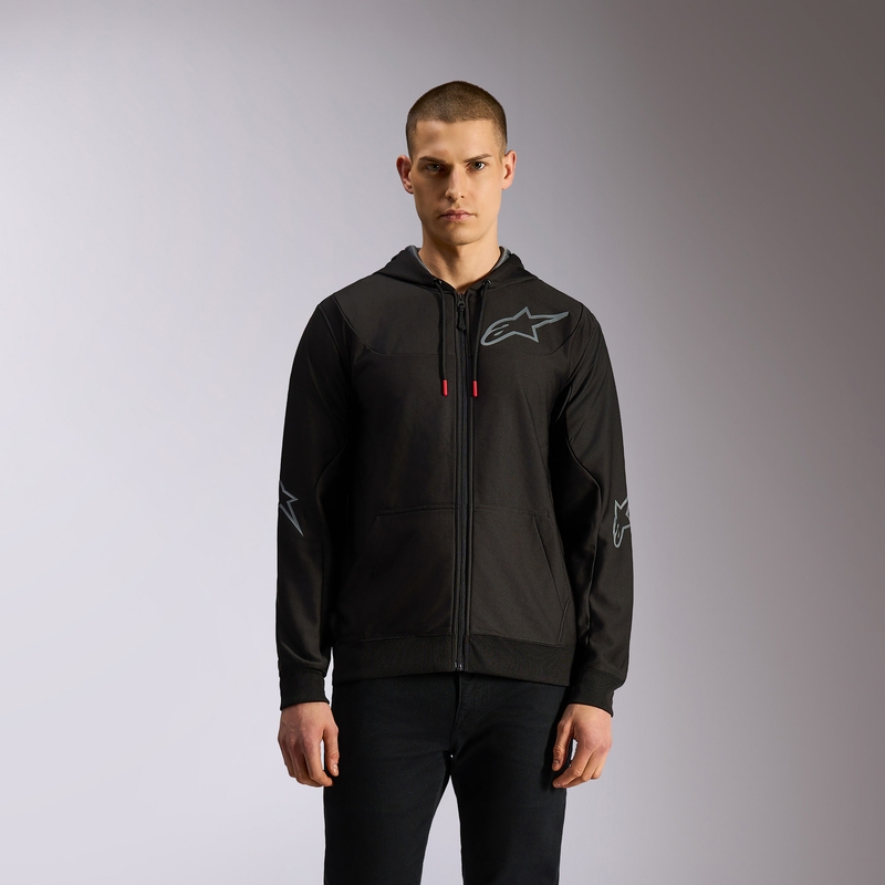 Hanorac Alpinestars Sessions 3 negru-gri