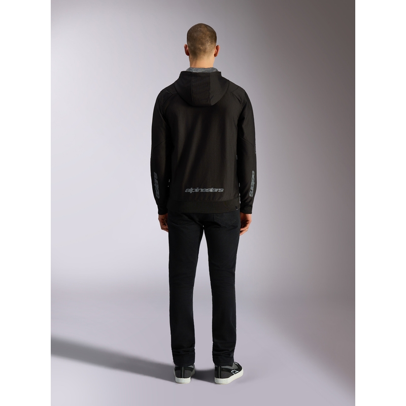 Hanorac Alpinestars Sessions 3 negru-gri