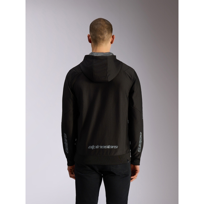 Hanorac Alpinestars Sessions 3 negru-gri