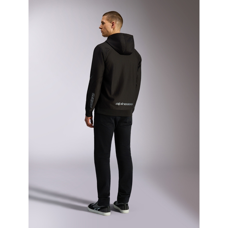 Hanorac Alpinestars Sessions 3 negru-gri