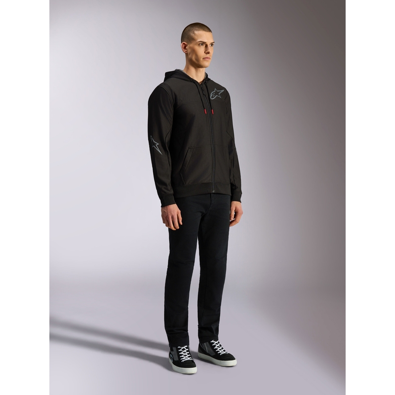 Hanorac Alpinestars Sessions 3 negru-gri