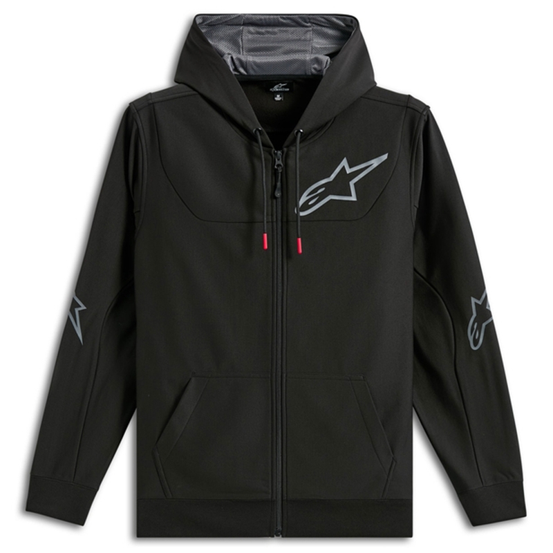 Hanorac Alpinestars Sessions 3 negru-gri