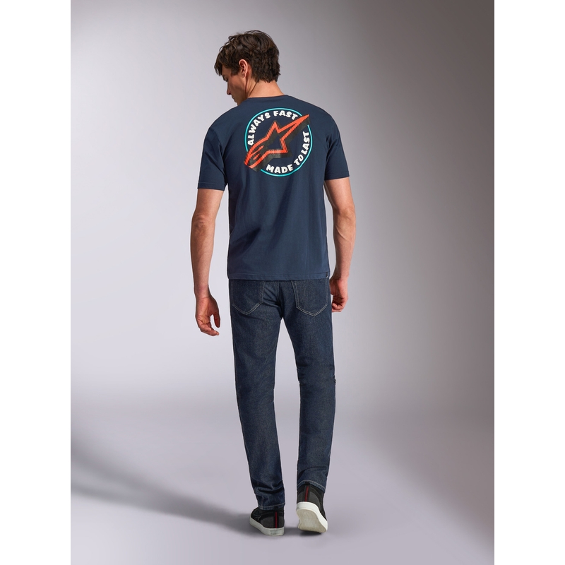Tricou Alpinestars Aorbit CSF albastru