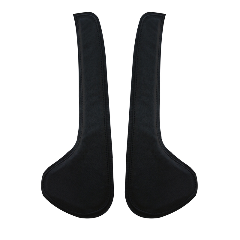 Glisoare pentru spate pentru vesta airbag HELITE GP Air 2 negru