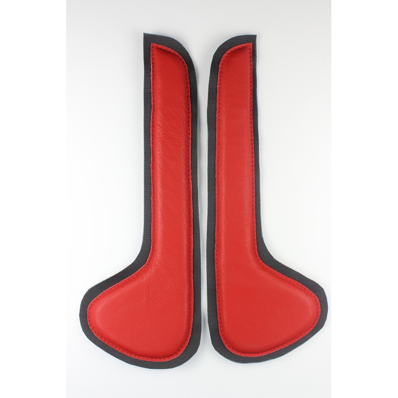 Glisoarele din spate pentru vesta airbag HELITE GP Air 2 colour