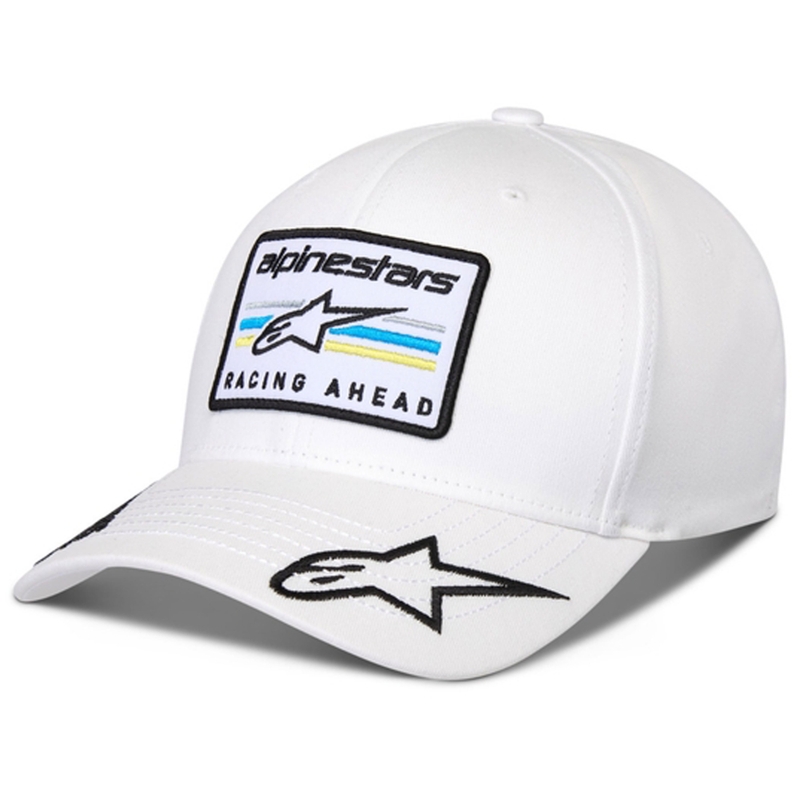 Șapcă Alpinestars Surpass albă