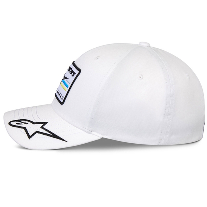 Șapcă Alpinestars Surpass albă