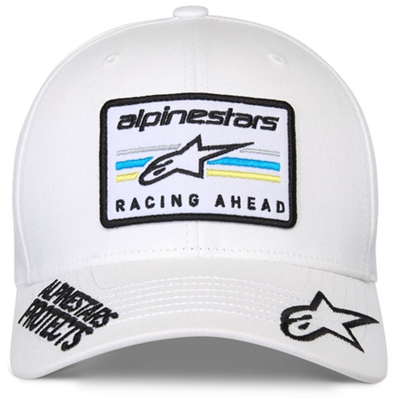 Șapcă Alpinestars Surpass albă