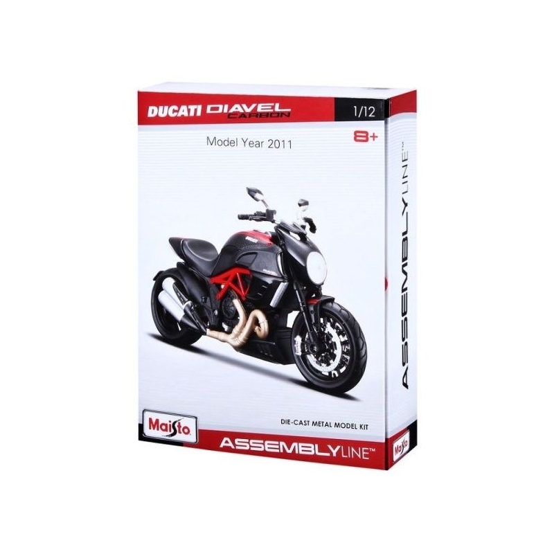 Maisto Ducati Diavel Carbon Kit