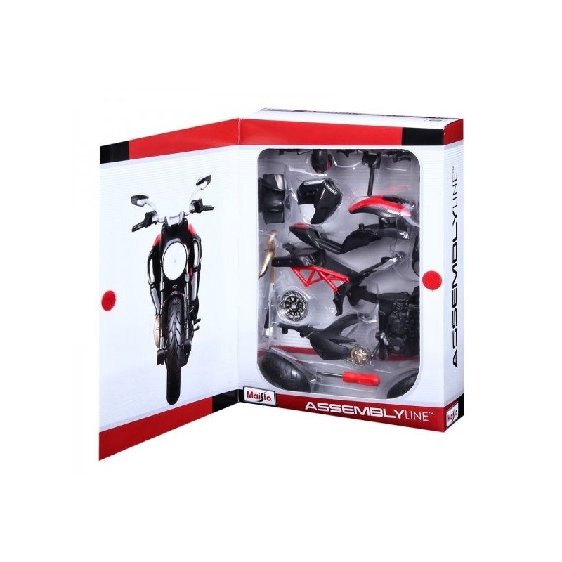 Maisto Ducati Diavel Carbon Kit