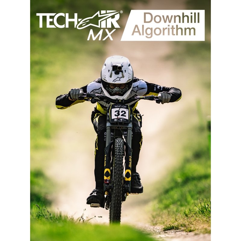 Vestă airbag Alpinestars TECH-AIR®MX Plasma, alb-negru-roșu