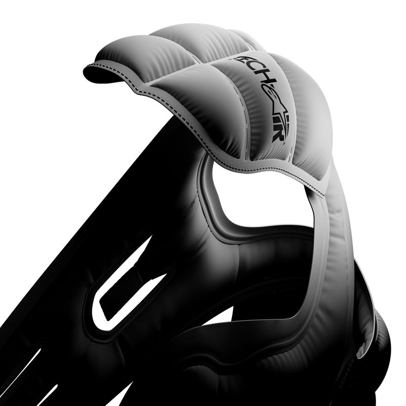 Vestă airbag Alpinestars TECH-AIR®MX Plasma, alb-negru-roșu