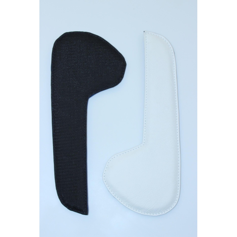 Glisoarele din spate pentru vesta airbag HELITE GP Air 2 colour