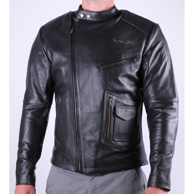 Jachetă de motociclete RSA Chic negru lichidare