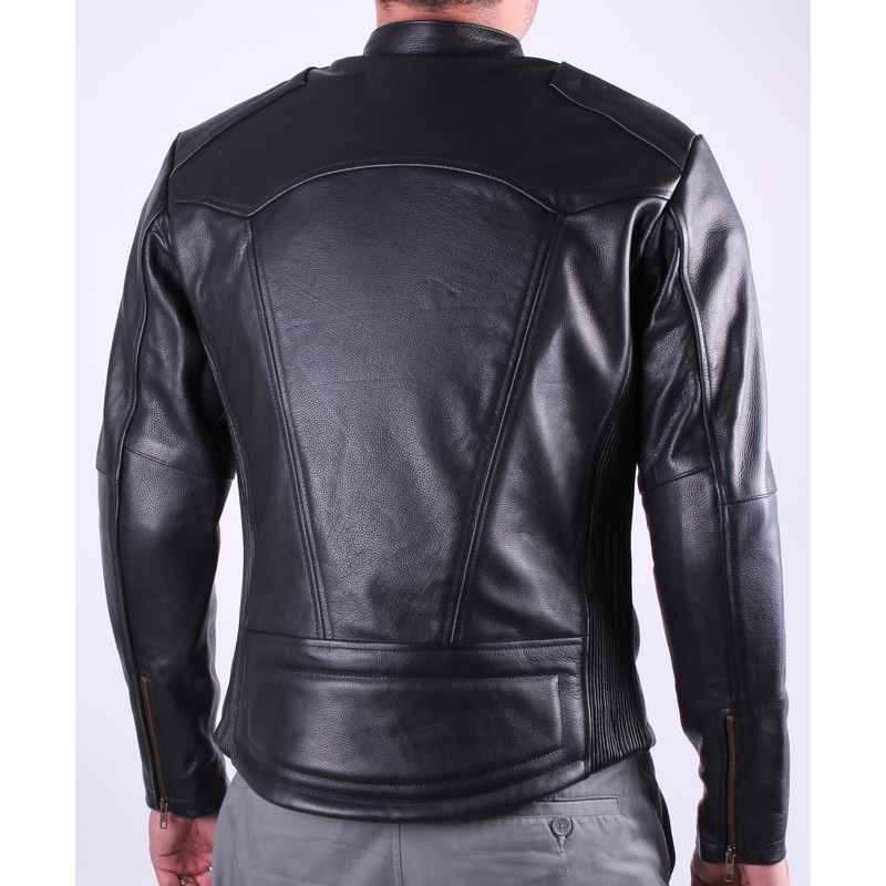 Jachetă de motociclete RSA Chic negru lichidare