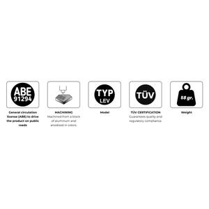 Adaptor pentru maneta de ambreiaj PUIG 22930N Negru