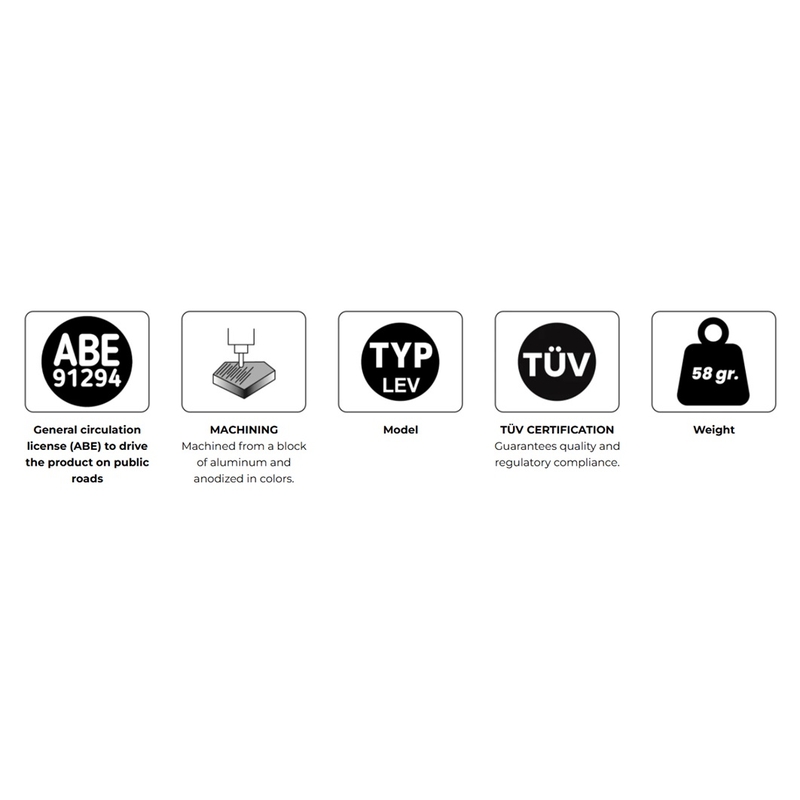 Adaptor pentru maneta de ambreiaj PUIG Negru