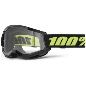 Ochelari de motocros 100% STRATA 2 New Solar (plexi transparent)