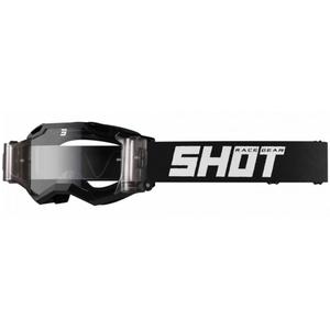 Shot Assault 2.0 Solid Roll-Off Motocross Goggles Negru