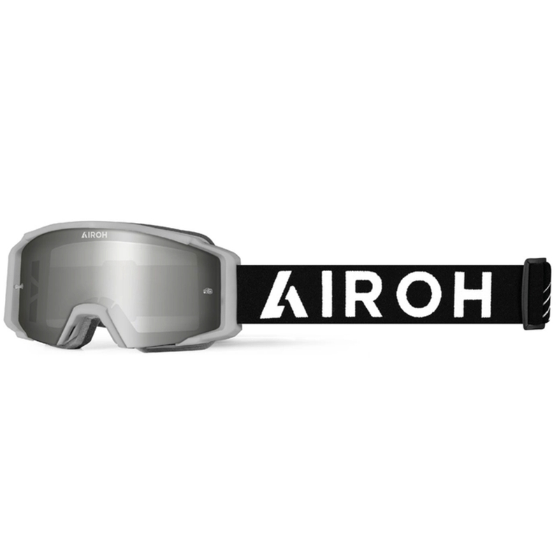 Ochelari de motocros Airoh Blast XR1 gri deschis