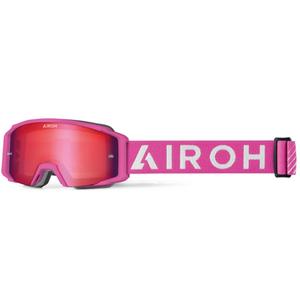 Ochelari de motocros Airoh Blast XR1 roz