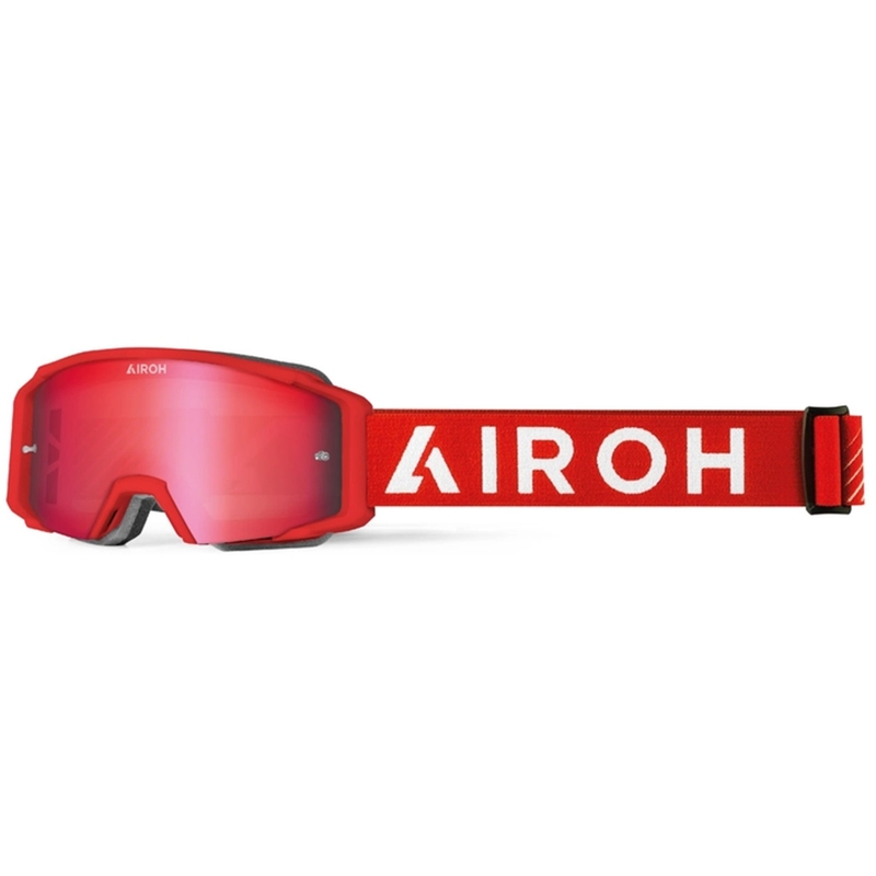 Ochelari de motocros Airoh Blast XR1 roșu