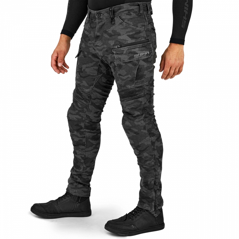 Pantaloni de motocicletă Shima Giro 3.0 camo